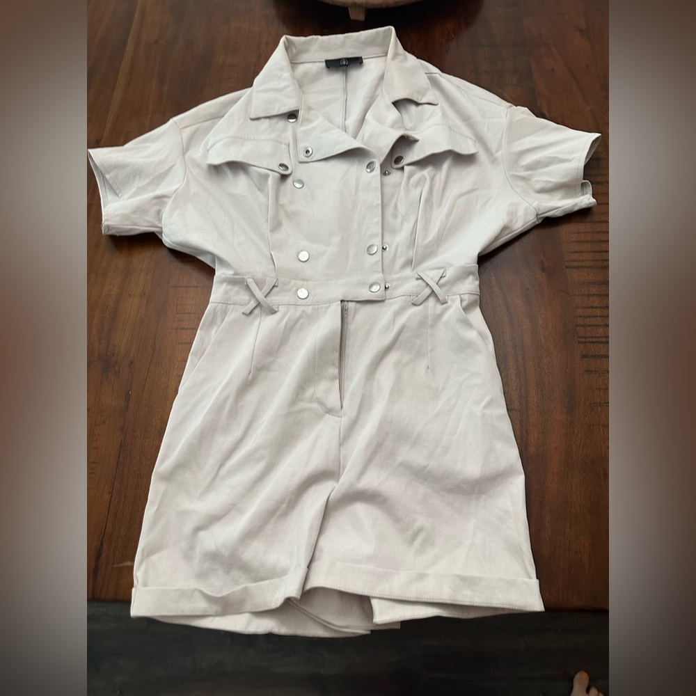 Misguided utility romper